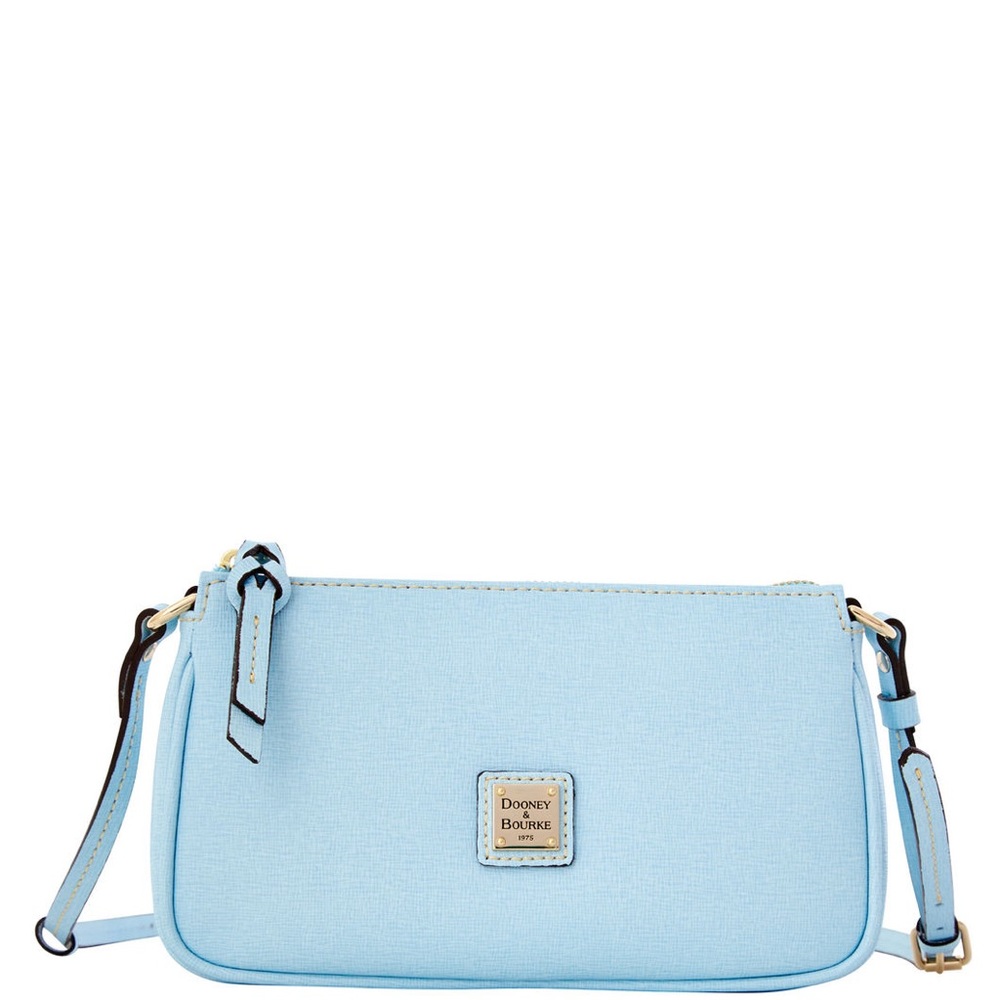 Dooney & Bourke Light Blue Crossbody Bag